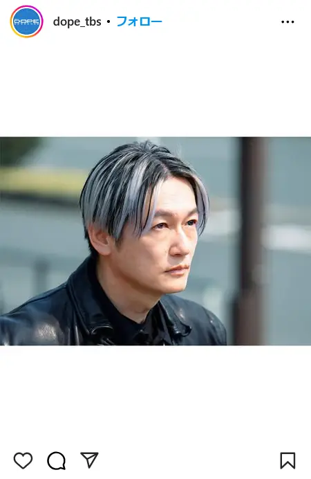 第10位:井浦新「DOPE 麻薬取締部特捜課」(148票)