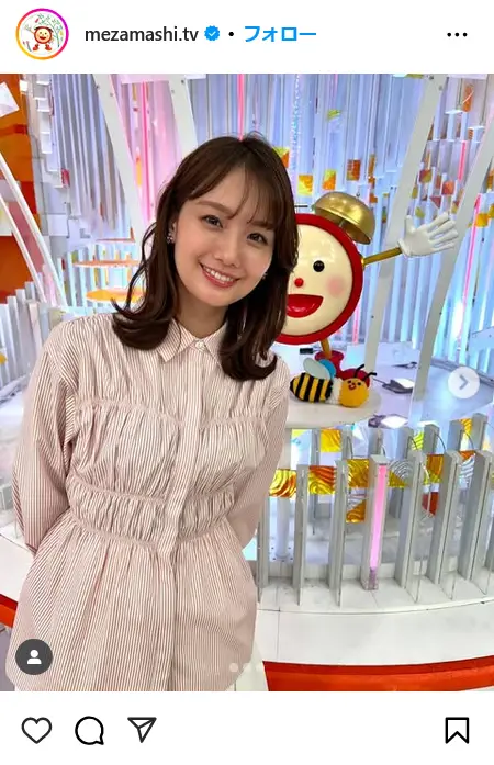 第8位：井上清華（フジテレビ）（159票）