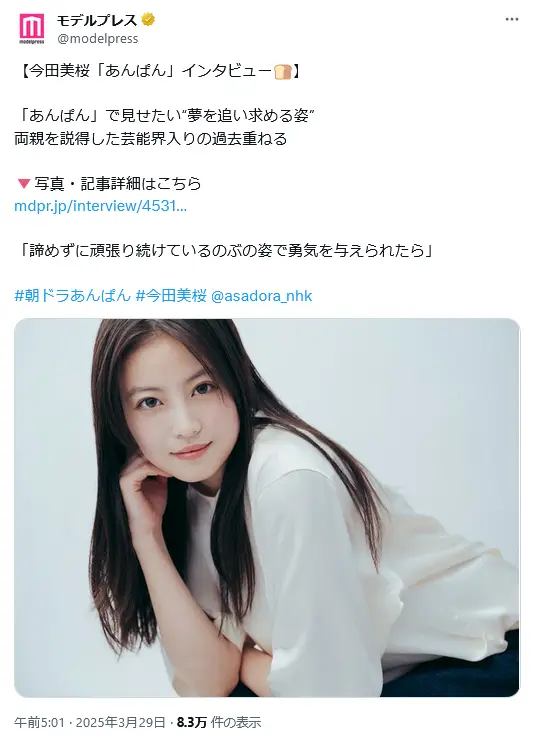 第6位:今田美桜(220票)