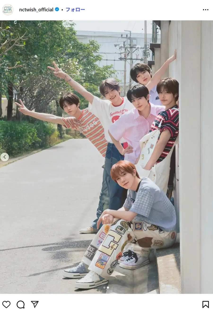 第6位:NCT WISH(68票)