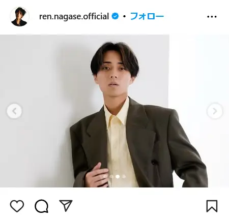 第8位:永瀬廉(King & Prince)/26歳(103票)
