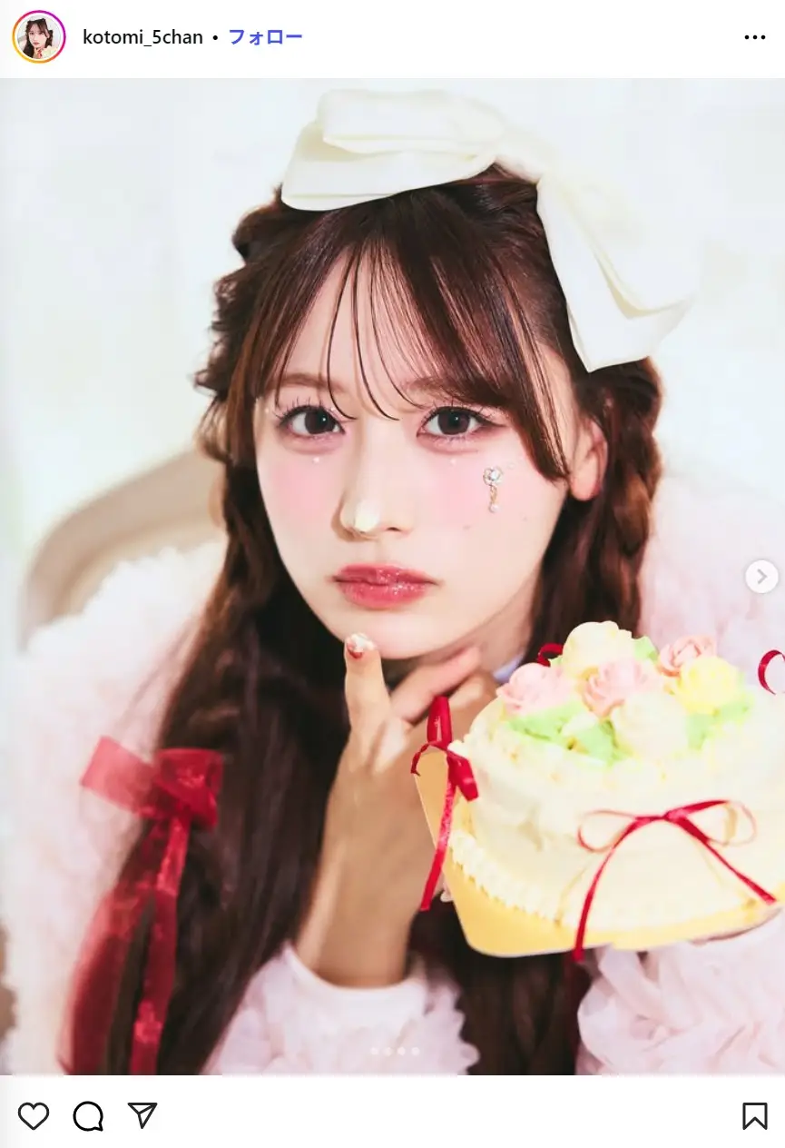 Instagram（@kotomi_5chan）