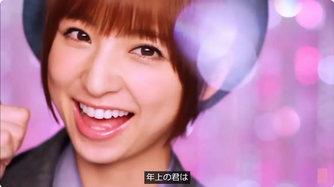 第6位：篠田麻里子（456票）