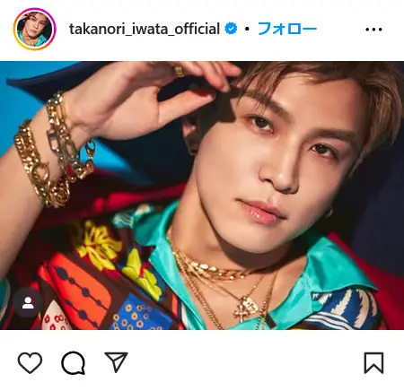 第3位：岩田剛典（三代目 J SOUL BROTHERS from EXILE TRIBE）（165票）