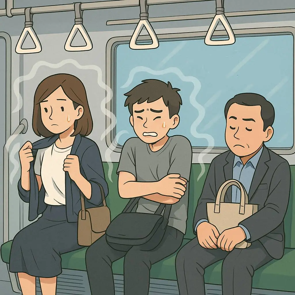 第4位：冷房が効きすぎてもはや寒い（362票）