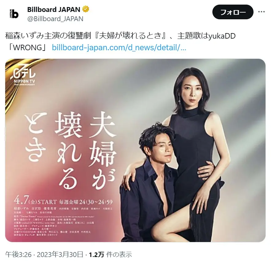 第6位:稲森いずみ(237票)