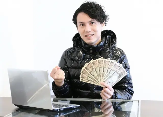 第2位：儲け話が好きな人（203票）