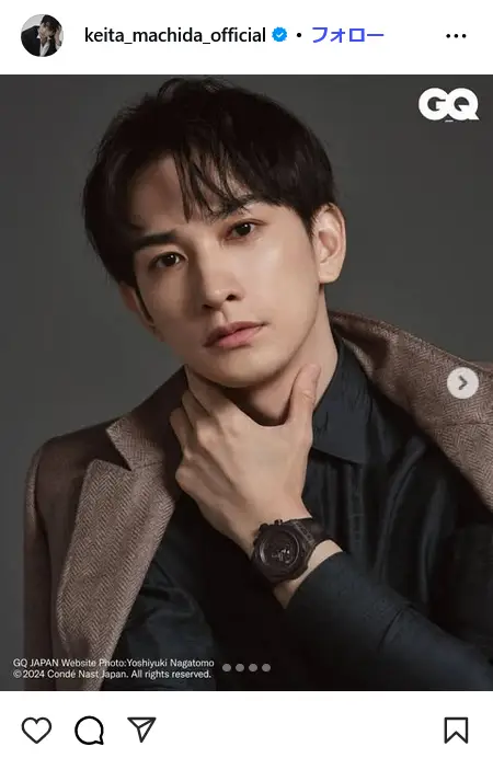 第7位:町田啓太/183cm(97票)