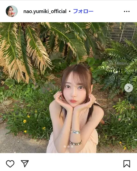 第4位:弓木奈於(乃木坂46)(263票)