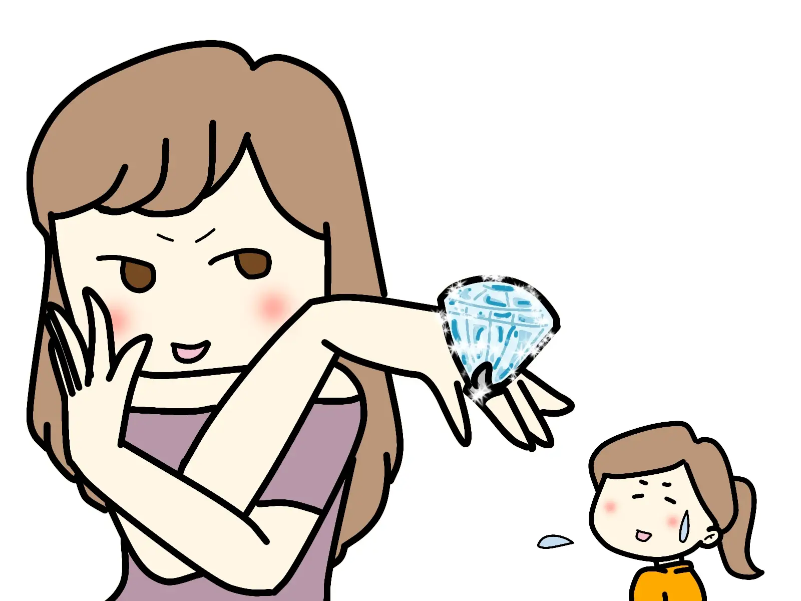 第8位：もらったプレゼント自慢で「愛されてる私」アピール（103票）