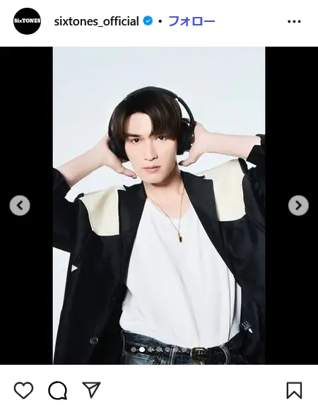 第8位:ジェシー(SixTONES)(131票)