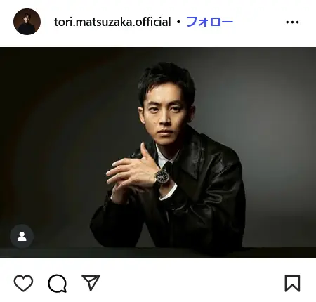 第4位：松坂桃李／183cm（117票）