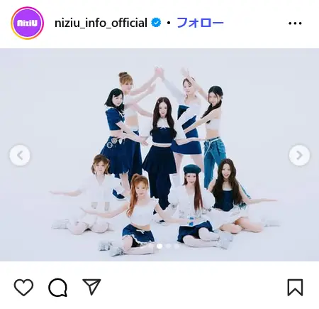第5位:NiziU(157票)