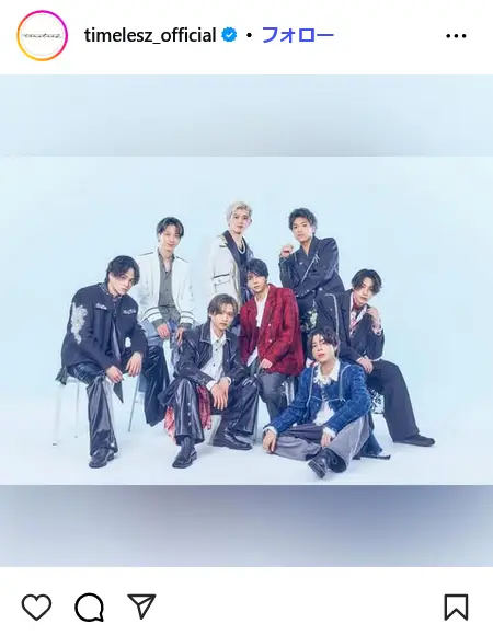 第5位:timelesz(141票)