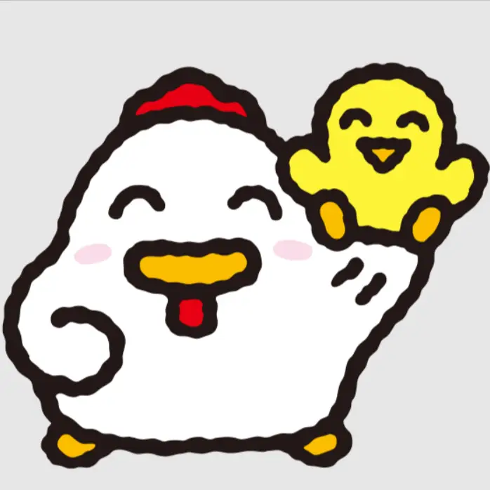 第16位：ヒヨコくん※フレンドリーコッコちゃん／サンリオ（91票）