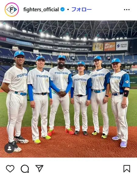第1位:北海道日本ハムファイターズ(1,764票)
