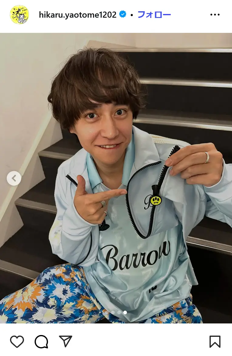 第2位:八乙女光(Hey! Say! JUMP)/宮城県(335票)