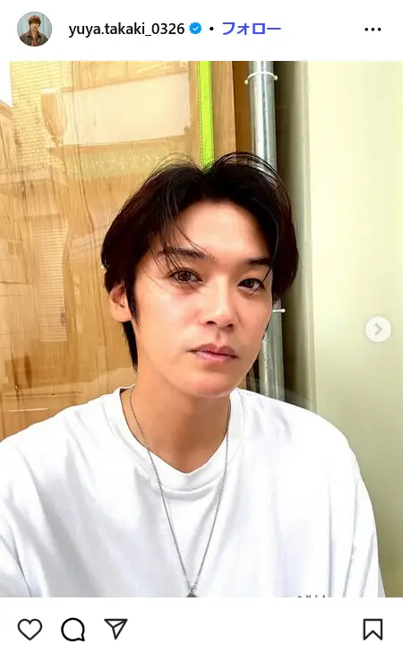 第18位:髙木雄也(Hey! Say! JUMP)/35歳(113票)