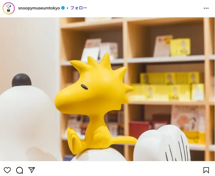 第3位:ウッドストック/PEANUTS※スヌーピー(156票)