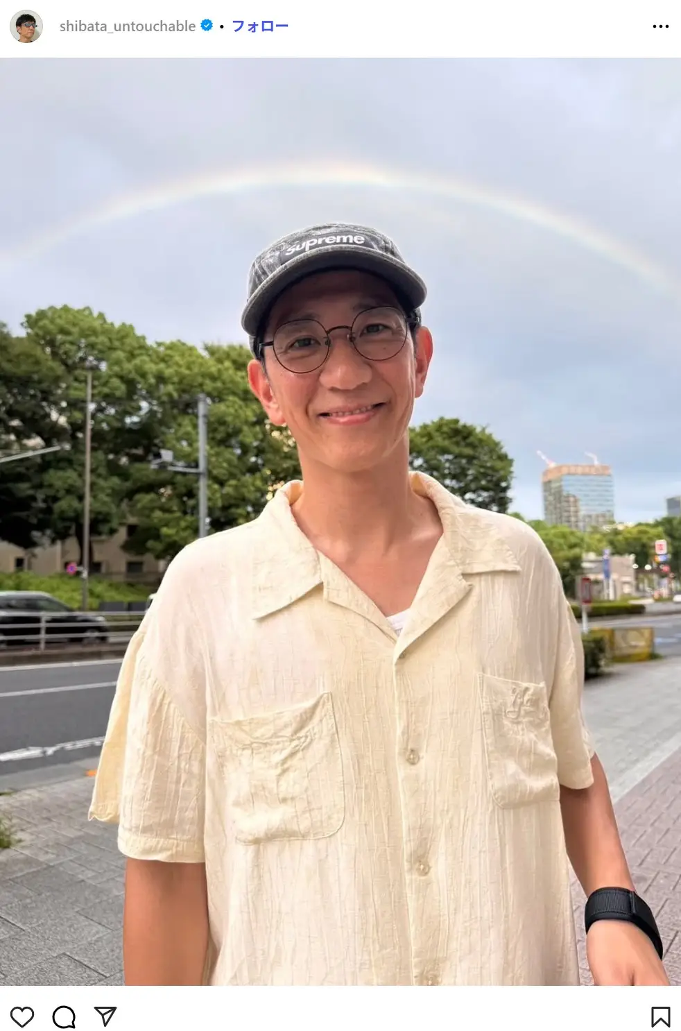 第10位：柴田英嗣（アンタッチャブル）（164票）