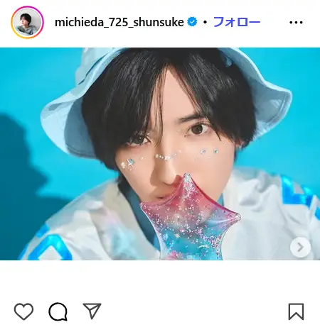 第2位：道枝駿佑（なにわ男子）/大阪府（158票）