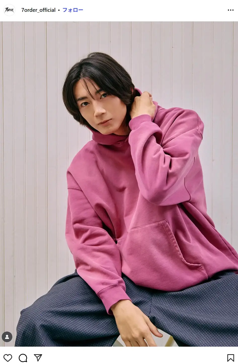 第10位：長妻怜央（7ORDER）/茨城県（188票）