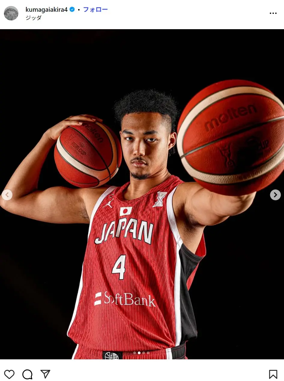 第5位:ジェイコブス晶(#4/SF/203cm/21歳/フォーダム大学)(239票)