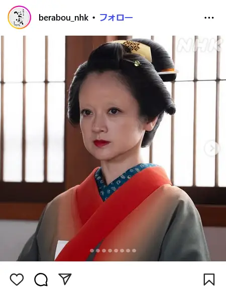 第10位:安達祐実(役:りつ/女郎屋大黒屋の女将)(200票)
