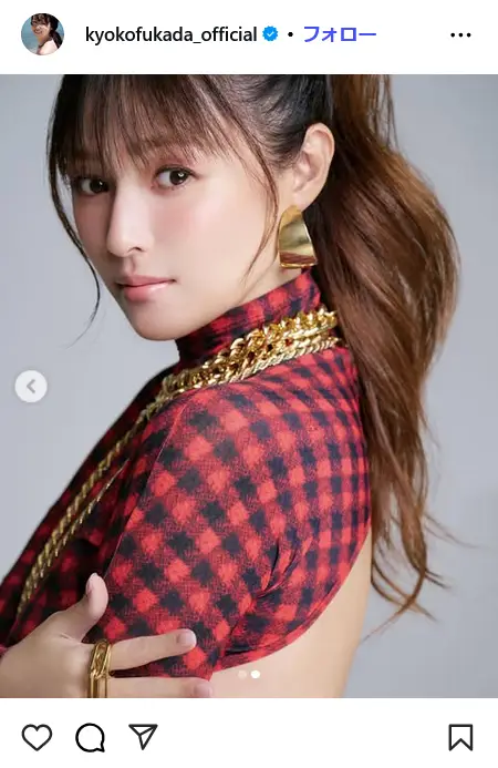第9位：深田恭子（285票）
