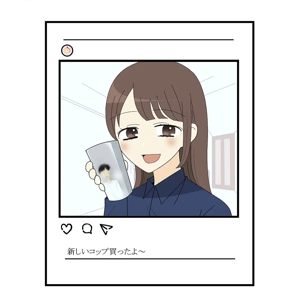 第10位：誰かいる…？画像で恋人の存在をにおわせる投稿（92票）
