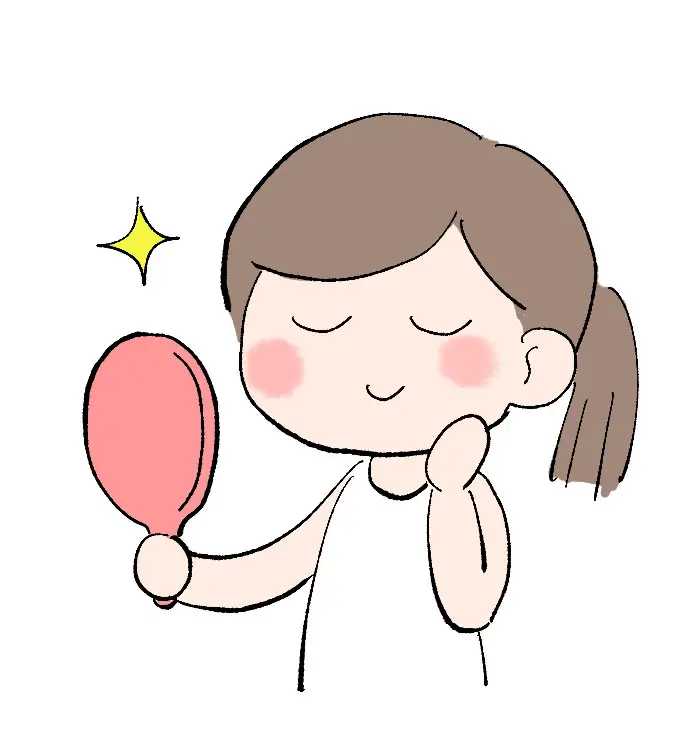 第2位：「すっぴんだけど」素顔でもかわいい私アピール（136票）