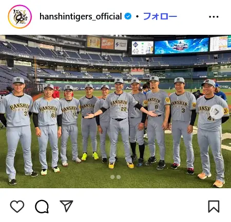 第2位：阪神タイガース（1,553票）