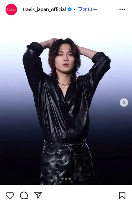 第7位:松田元太(Travis Japan)(130票)