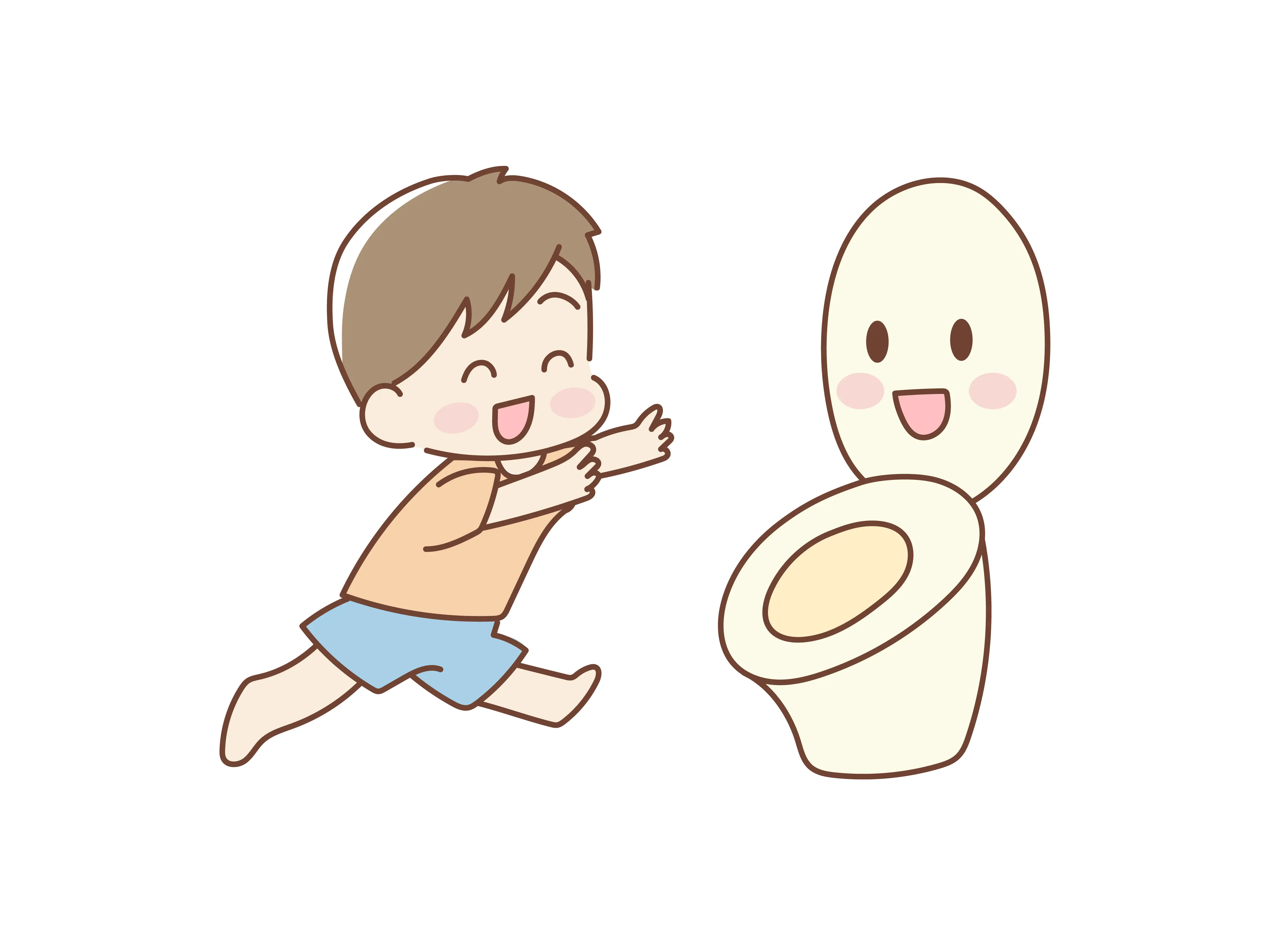 第3位：お出かけ直前に「うんちー！」（166票）