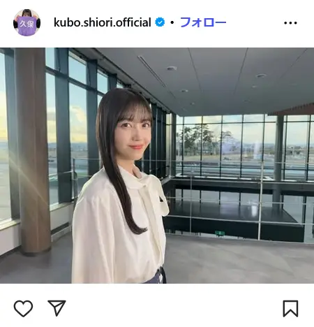 第2位:久保史緒里(3期生)(247票)