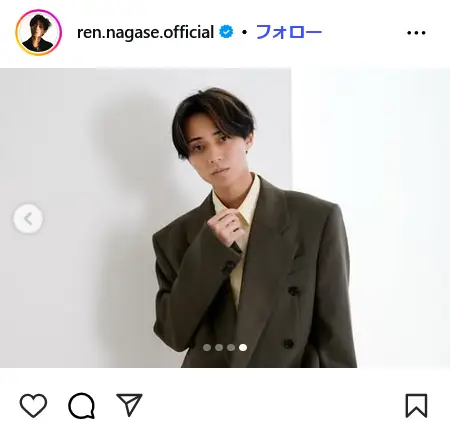 第2位：永瀬廉（King ＆ Prince）/26歳（252票）
