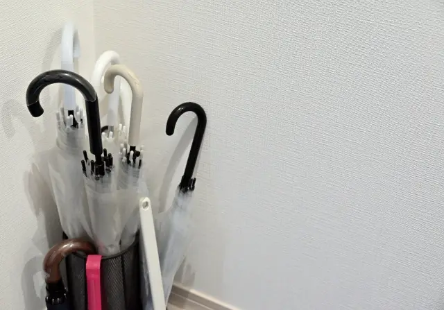 第9位：ビニール傘を自宅にため込んでいる人（143票）