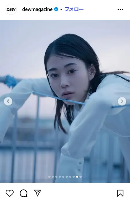 第8位：高畑充希（108票）
