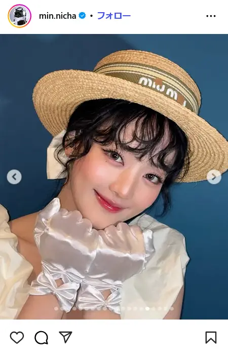 第1位:MINNIE(ミンニ)(389票)