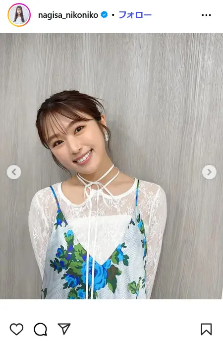 第2位:渋谷凪咲(409票)