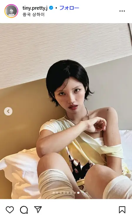 第2位:SOYEON(ソヨン)(384票)