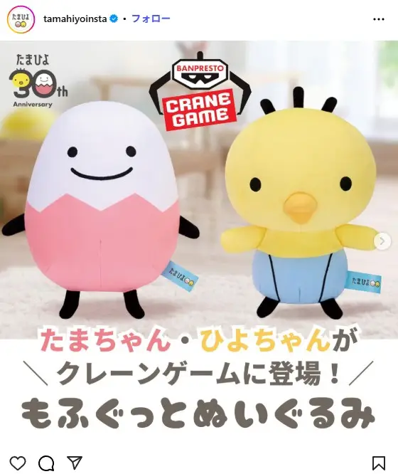 第14位:ひよちゃん/たまひよ(93票)
