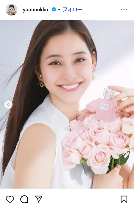 第7位：新木優子（280票）
