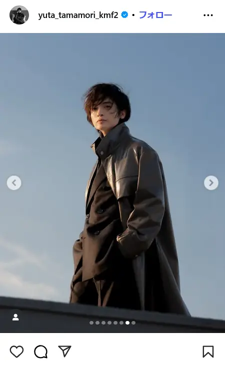 第5位:玉森裕太(Kis-My-Ft2)(77票)