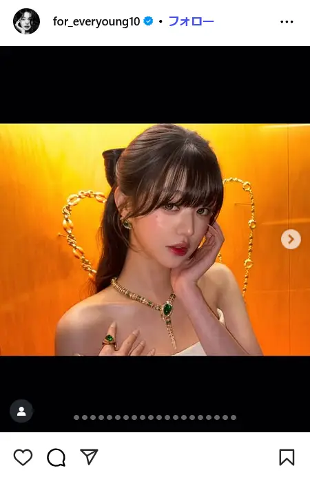 第4位：チャン・ウォニョン（IVE）（116票）