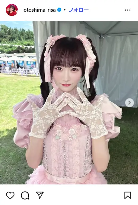 第8位:音嶋莉沙(103票)