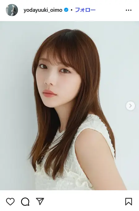 第7位:与田祐希(乃木坂46)(129票)