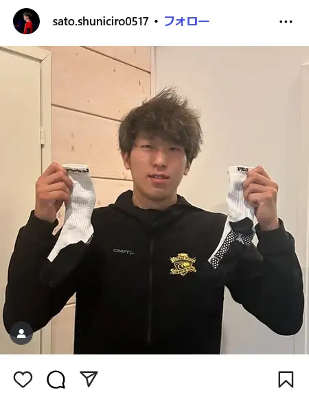 第10位:佐藤駿一郎(ミドルブロッカー)(252票)