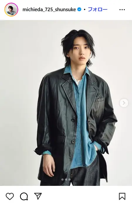 第2位：道枝駿佑（なにわ男子）（93票）