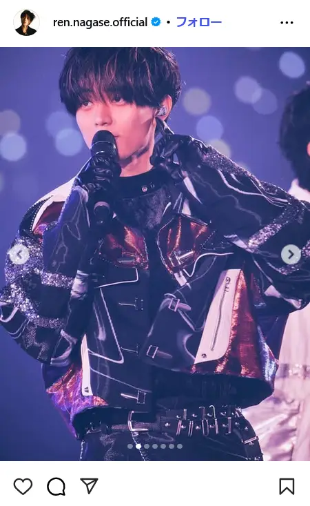 第8位:永瀬廉(King & Prince)(62票)
